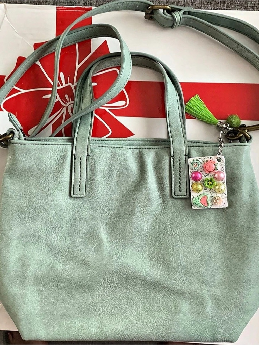 Sonoma Sage Green Tote Bag